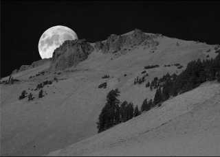  Raquetas de nieve nocturnas
